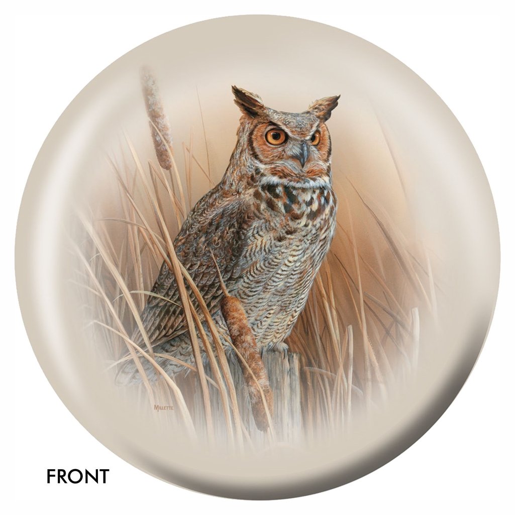 Horned Owl Bowling Ball for Professional & Casual Bowlers – Perfect for League Play & Practice Sessions