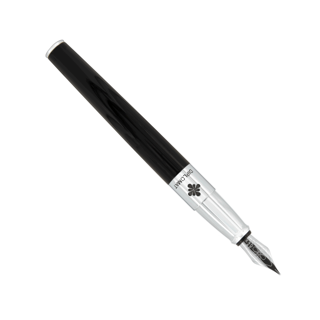 Diplomat CLR Fountain Pen - Premium Writing Instrument for Calligraphy, Journaling & Office Use - Elegant Design for Professionals & Gift Giving