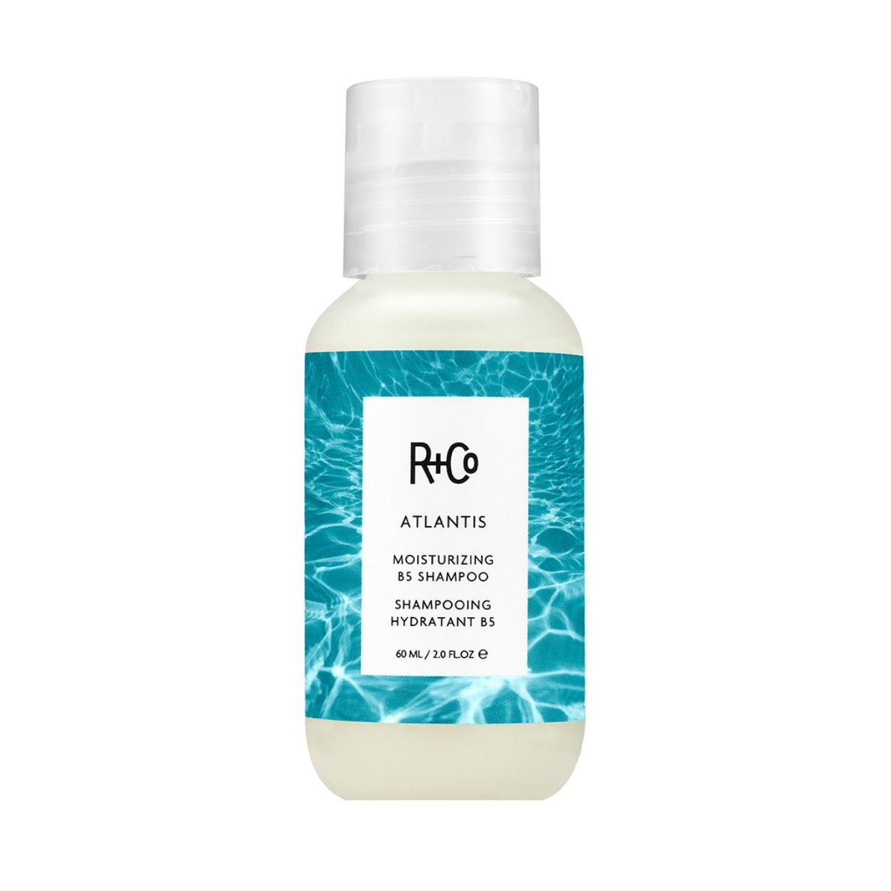 Atlantis Moisturizing B5 Shampoo for Dry Damaged Hair - Hydrating & Repairing Shampoo with Vitamin B5 - Perfect for Color-Treated & Chemically Processed Hair - Salon Quality Hair Care at Home
