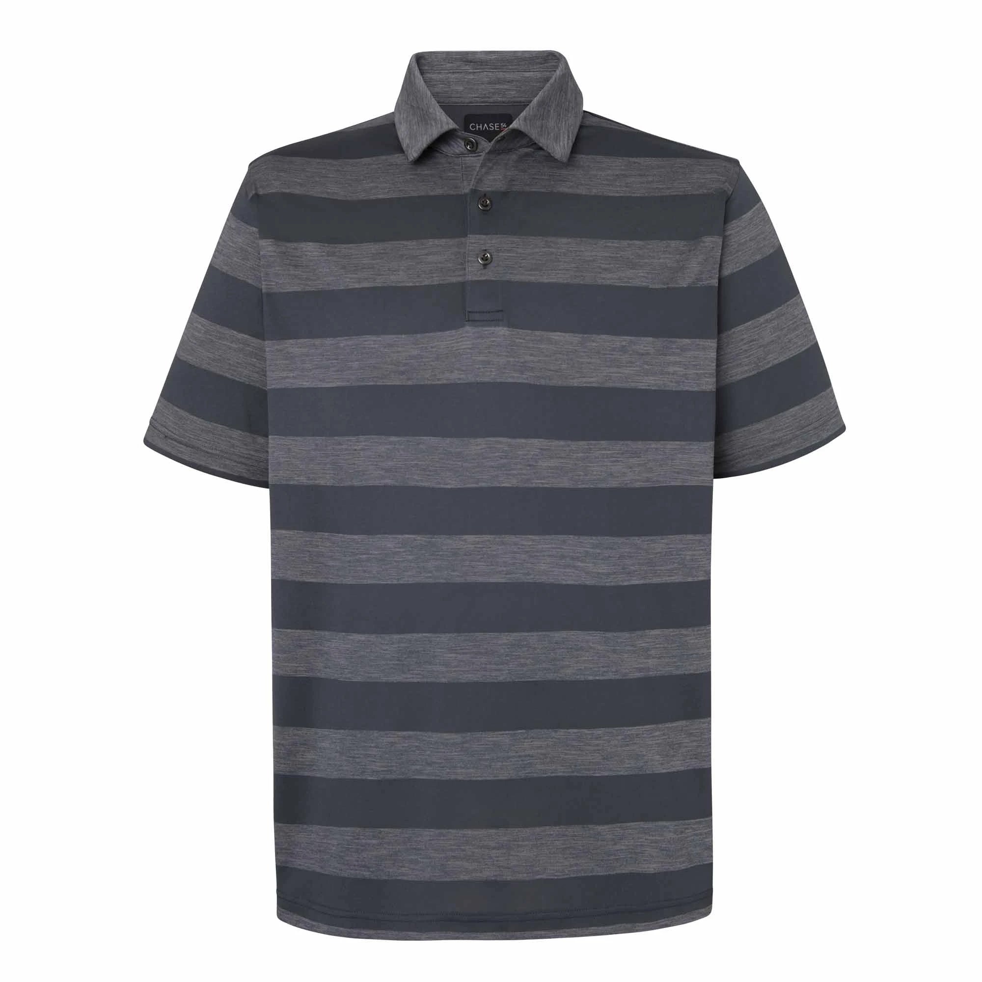 Chase 54 Charter Men's Golf Polo Shirt - Moisture Wicking Performance Tee for Golf, Tennis & Casual Wear