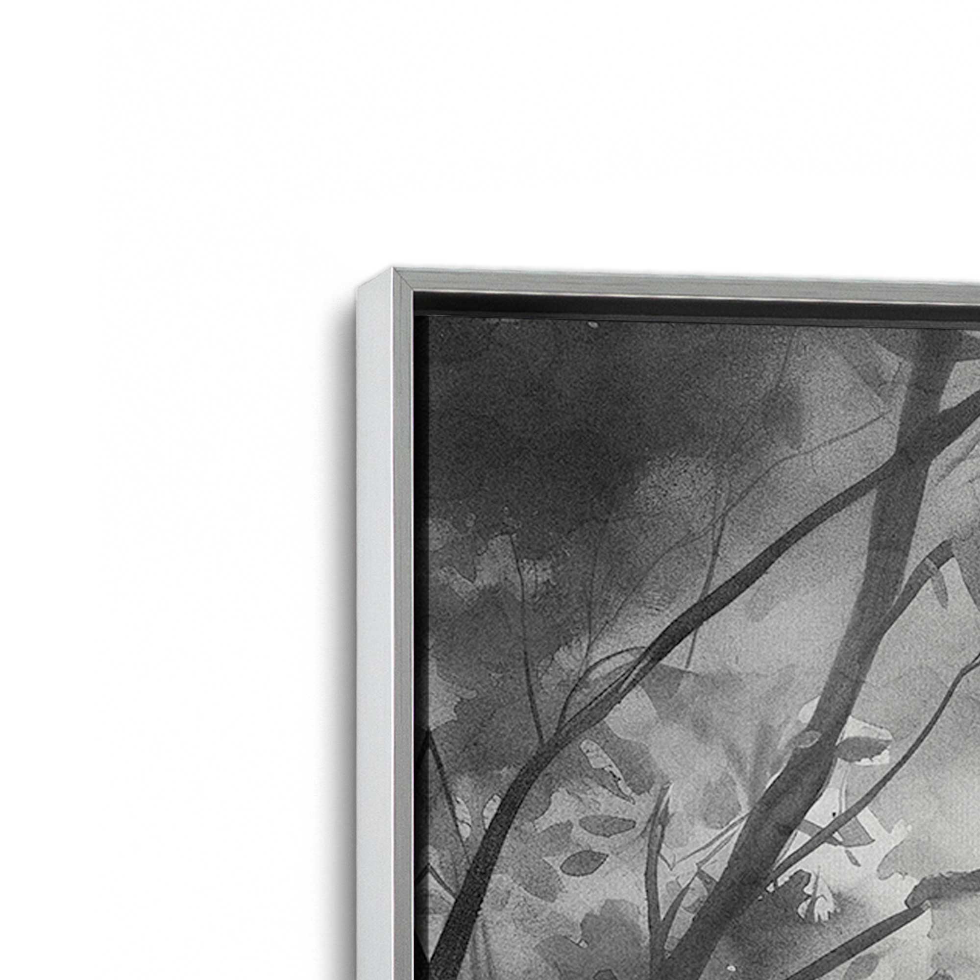 Dark Timberland Print on Canvas - Premium Wall Art for Home & Office Decor - Perfect for Living Room, Bedroom, and Office Spaces