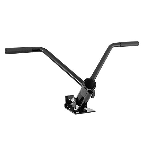 T-Bar Row Platform, Handle Attachment, and 7FT Olympic Barbell Bundle