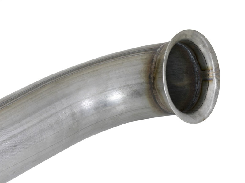aFe ATLAS 3-Inch Stainless Steel Downpipe for 1994-1997 Ford F-Series Diesel Trucks with 7.3L Power Stroke V8 Turbo Diesel Engine - Improves Exhaust Flow & Performance for Towing & Off-Road Use