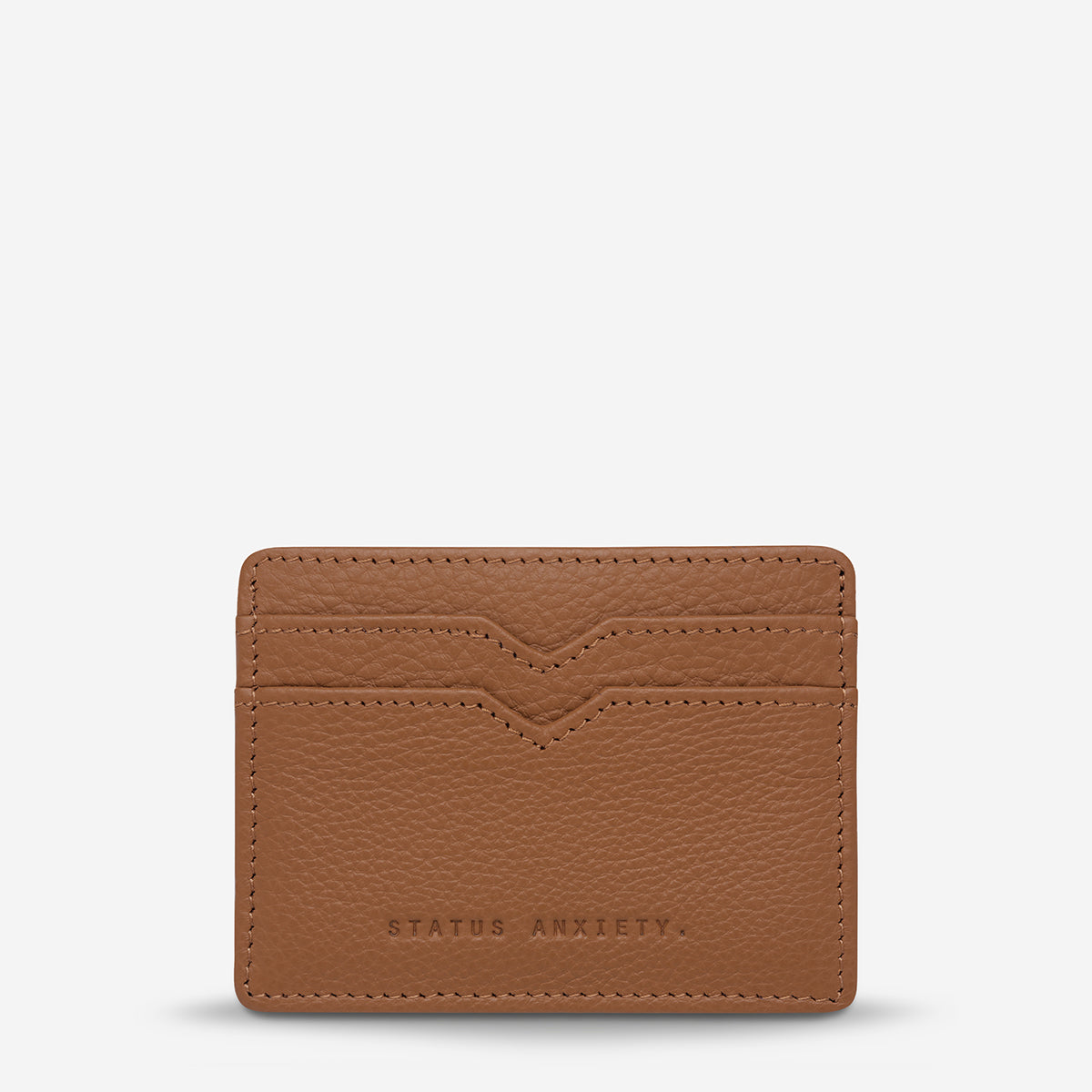 Together For Now Wallet in Camel - Slim RFID Blocking Leather Wallet for Men & Women | Perfect for Travel, Work, and Everyday Use