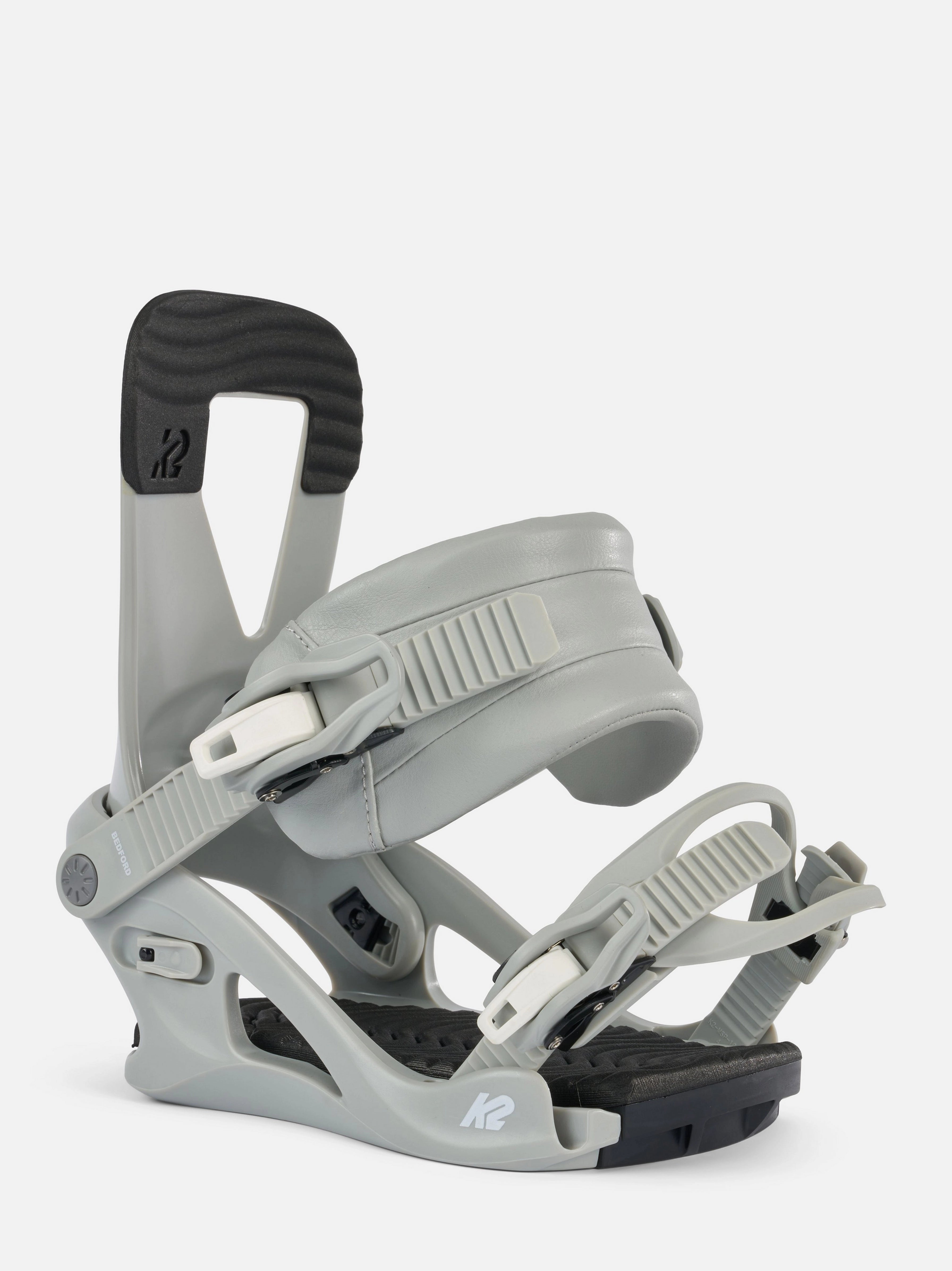 2024 K2 Bedford Women's Snowboard Bindings - Lightweight & Responsive for All-Mountain Riding - Perfect for Freestyle & Powder Snowboarding