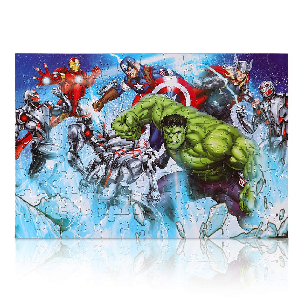100-Piece Educational Jigsaw Puzzle for Kids Ages 5-12 | Fun Learning Toy | Cardboard Puzzle for Boys & Girls | Perfect for Family Game Night & Classroom Activities