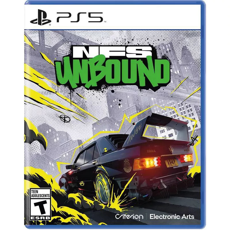 Need For Speed: Unbound - PlayStation 5 Racing Game | High-Speed Open World Driving Experience | Perfect for Racing Enthusiasts & PS5 Gamers