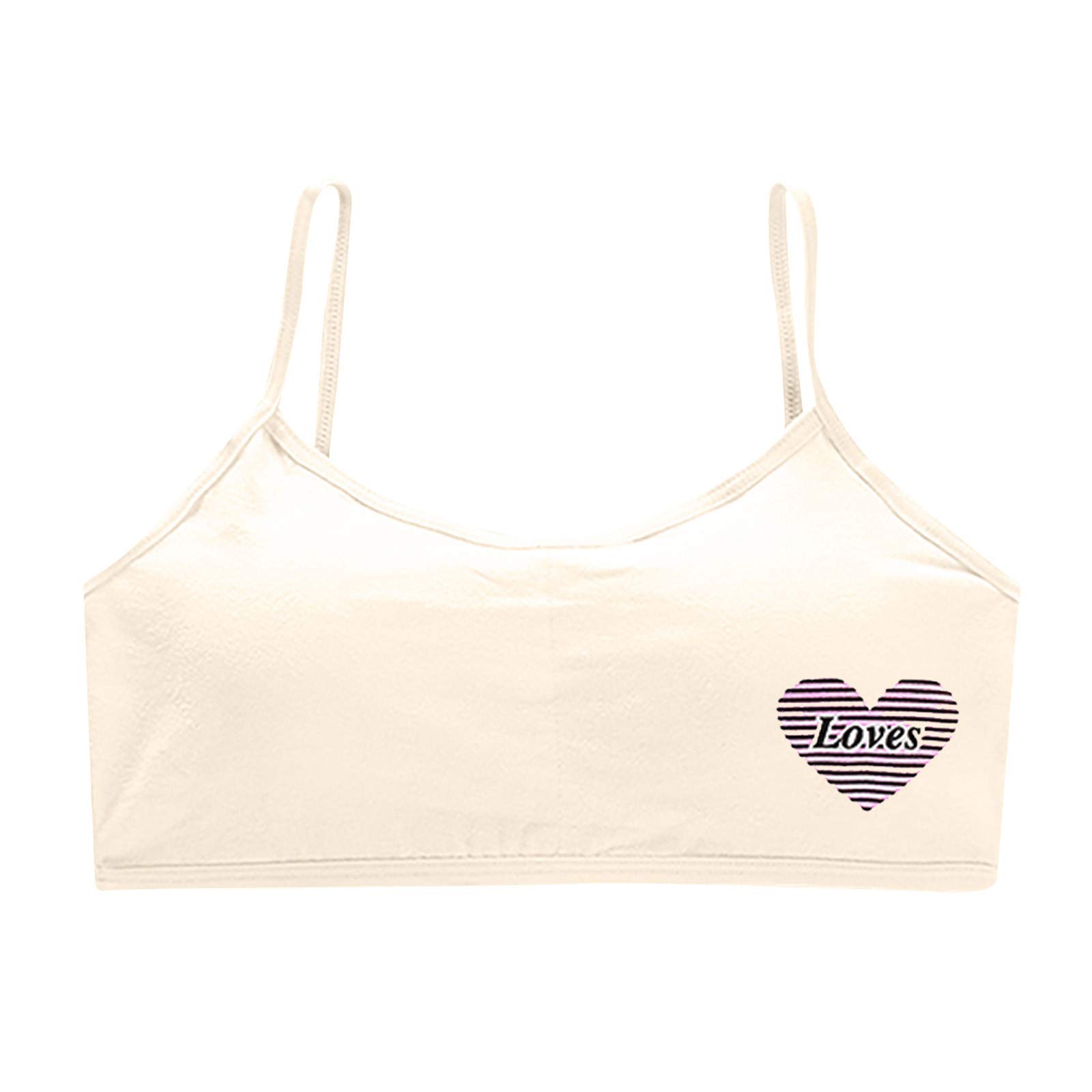 Women's Athletic Tops & Cotton Training Bras - Breathable Sports Camisoles for Women, Teens & Kids | Perfect for Yoga, Gym Workouts & School Activities