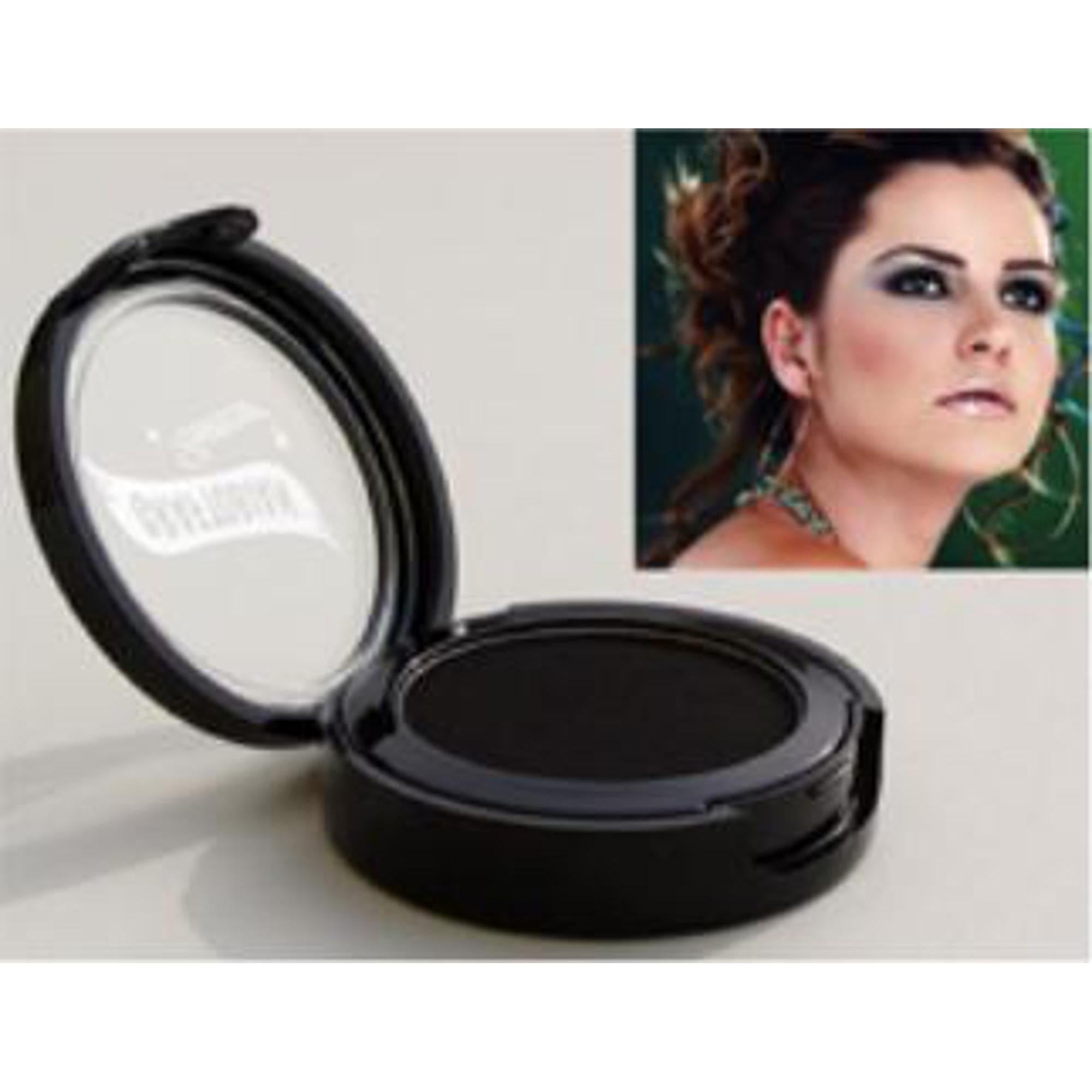 Jet Black Boxed Cake Eyeliner - Waterproof, Long Lasting & Smudge Proof for Perfect Eye Makeup | Ideal for Daily Wear, Parties & Special Occasions