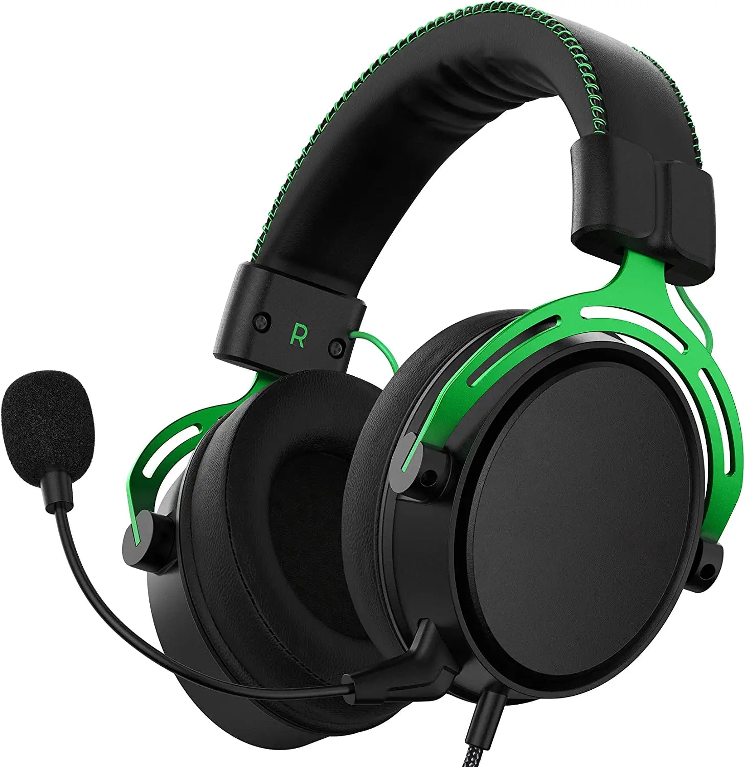 BH439 7.1 Surround Sound Gaming Headset with Noise-Canceling Microphone for PC - Perfect for FPS, MMO & Streaming Games