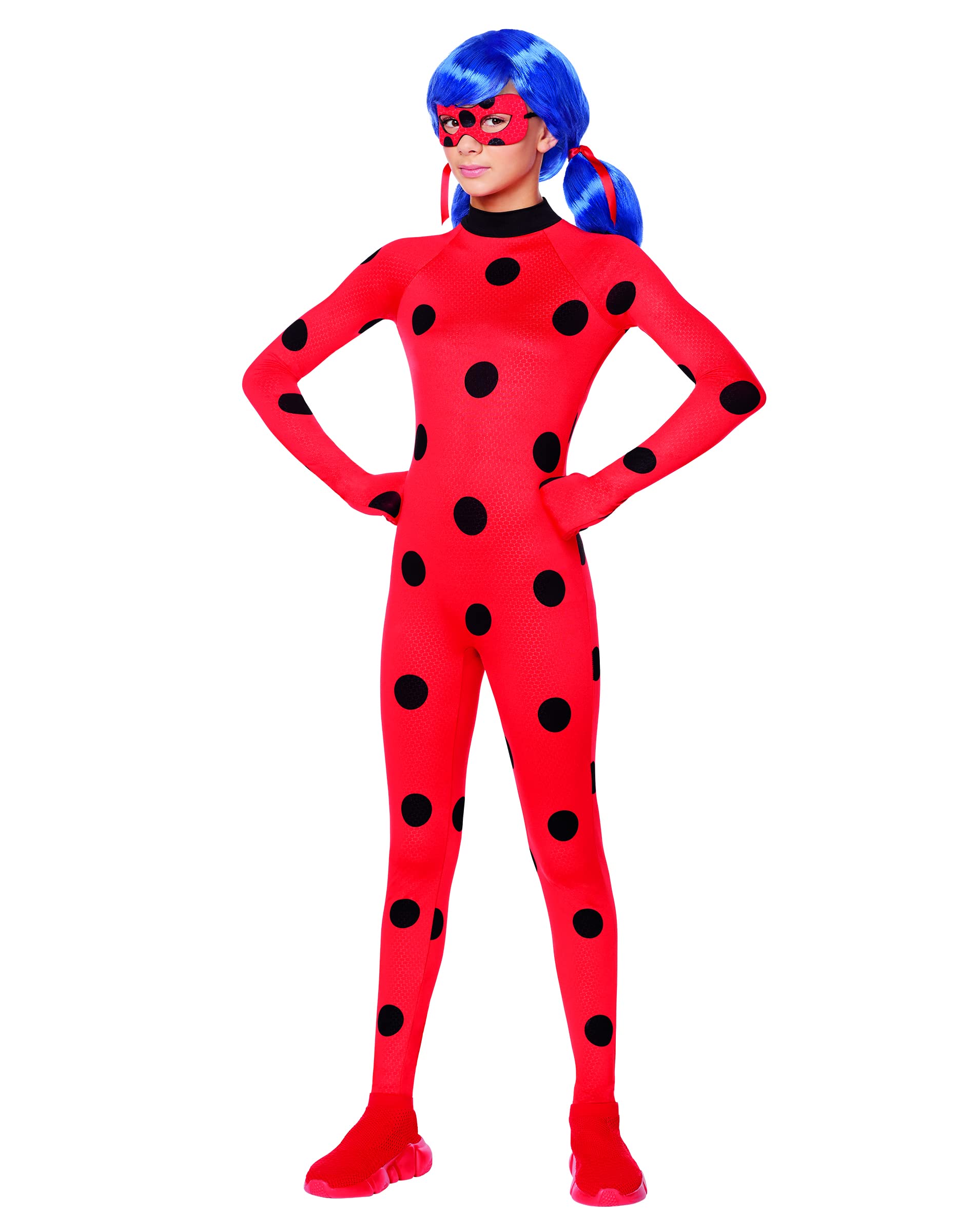 Miraculous Ladybug Kids Costume - Officially Licensed for Halloween & Cosplay