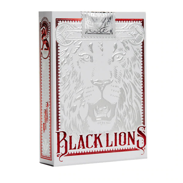 Black Lions Red Edition - Premium Gaming Headset with Noise Cancellation for PC, PS5, Xbox - Perfect for Competitive Gaming & Streaming
