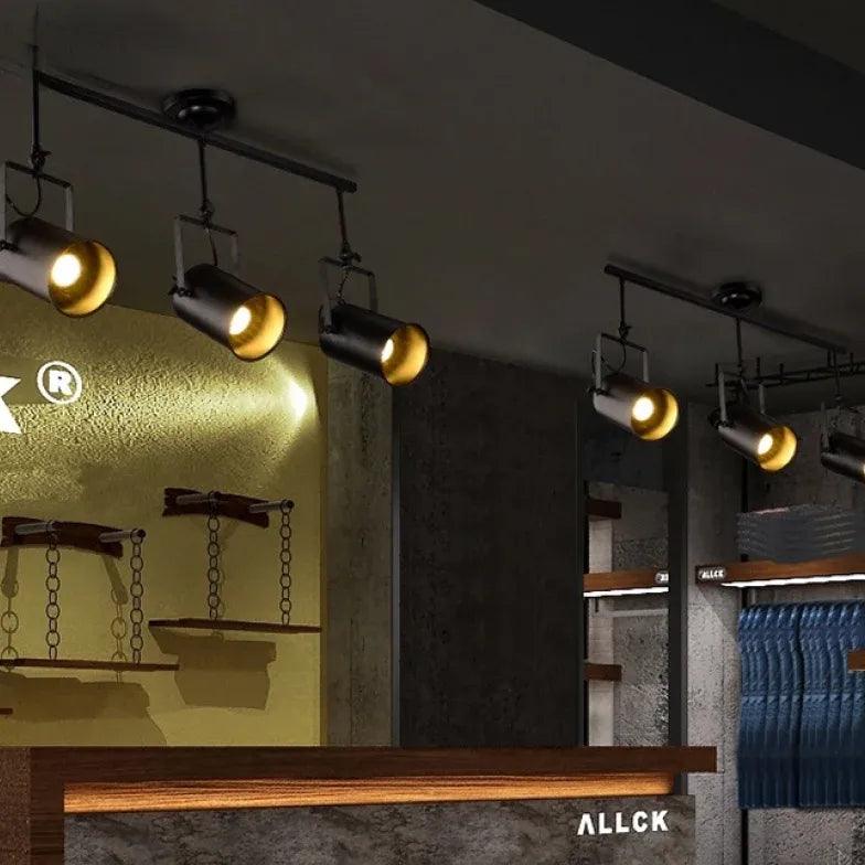 3-Light Black Metal Ceiling Fixture - Modern Industrial Pendant Lighting for Dining Room, Kitchen Island & Bedroom