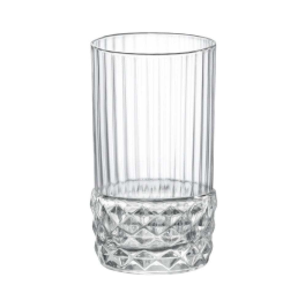 Bormioli Rocco 2.75 Oz. Vintage America '20s Style Shot Glasses - Set of 6 (450122148) - Perfect for Cocktail Parties, Home Bars & Retro-Themed Events