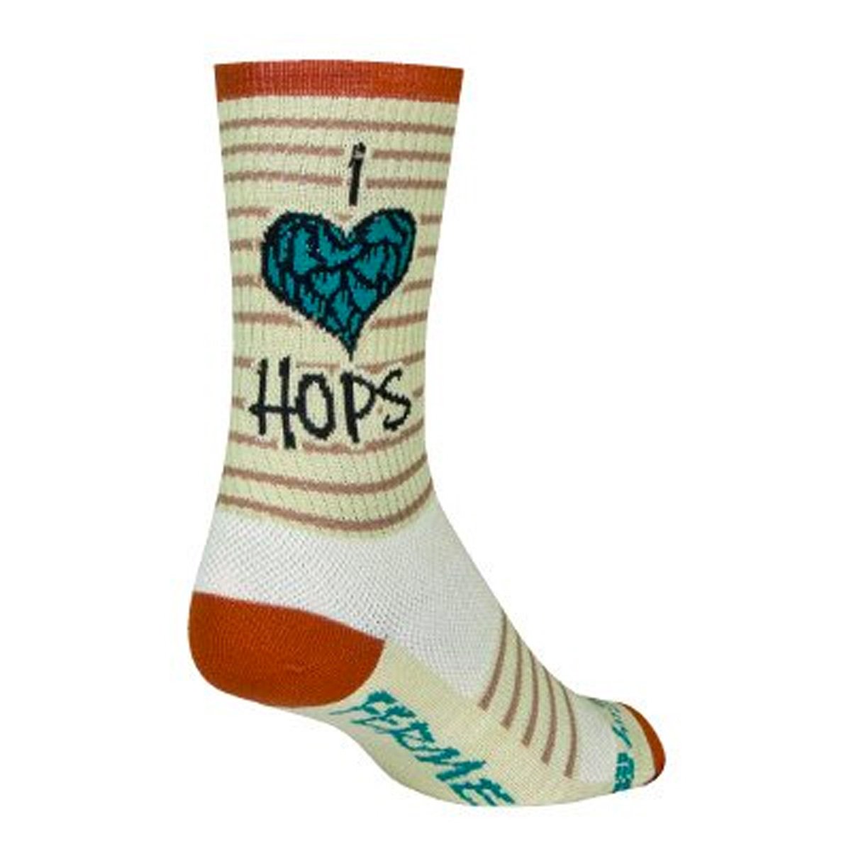Breathable Men's Crew Cuff Socks - Large/X-Large Size for Comfort & Style - Perfect for Running, Hiking & Everyday Wear