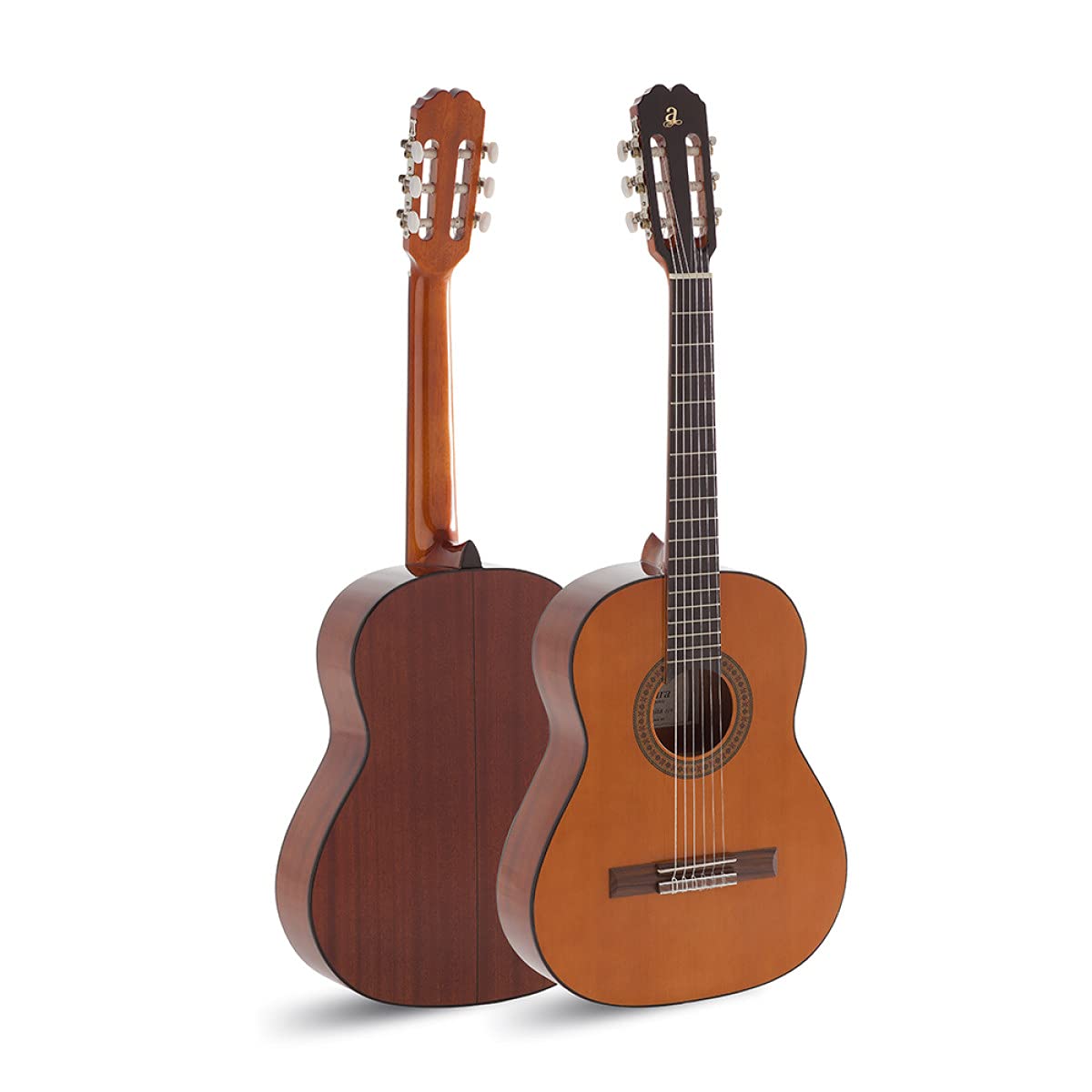 6 String Classical Acoustic Guitar for Beginners - 3/4 Size Right-Handed (JUANITA) - Perfect for Students, Travel & Home Practice