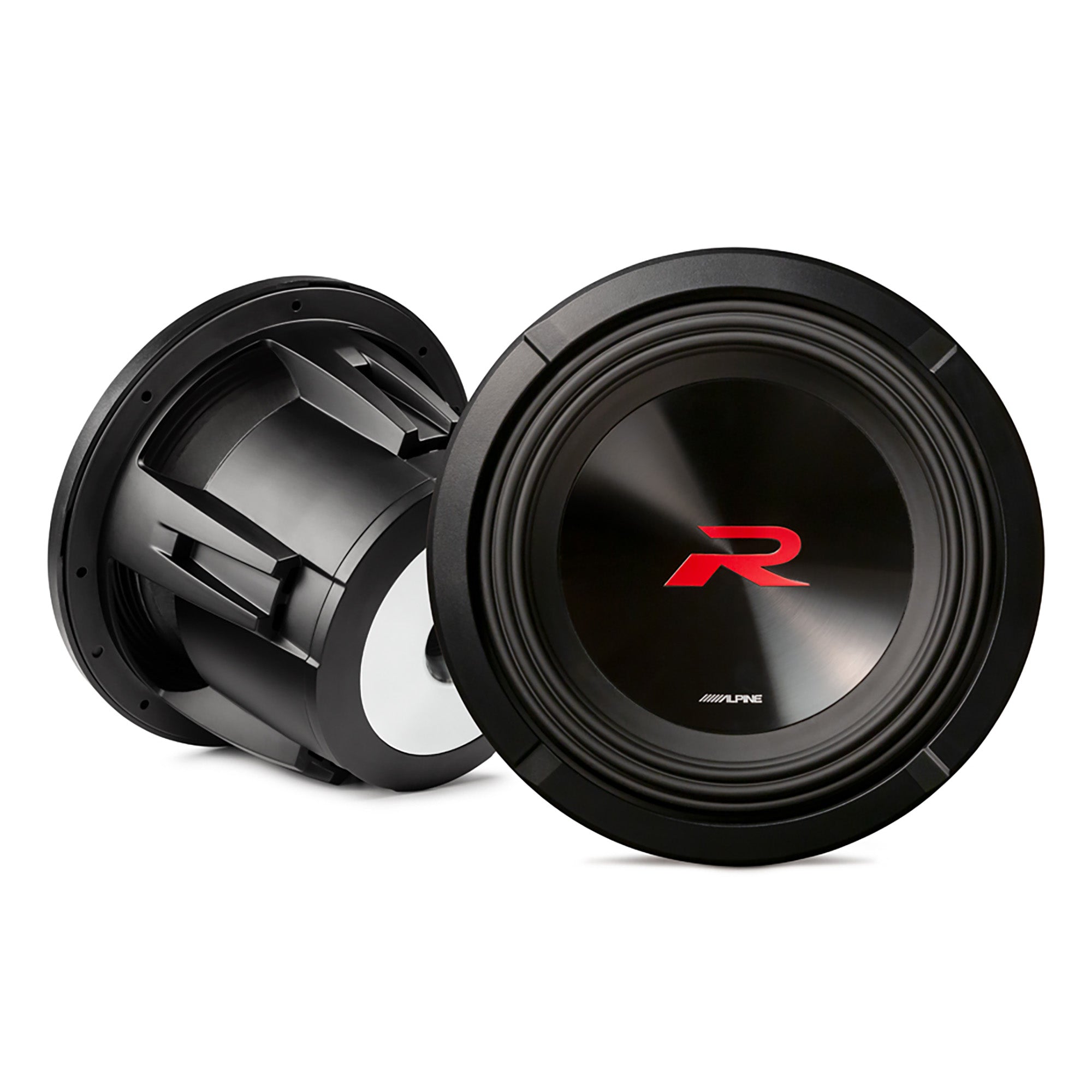 2x Alpine R2-W10D4 R Series 10