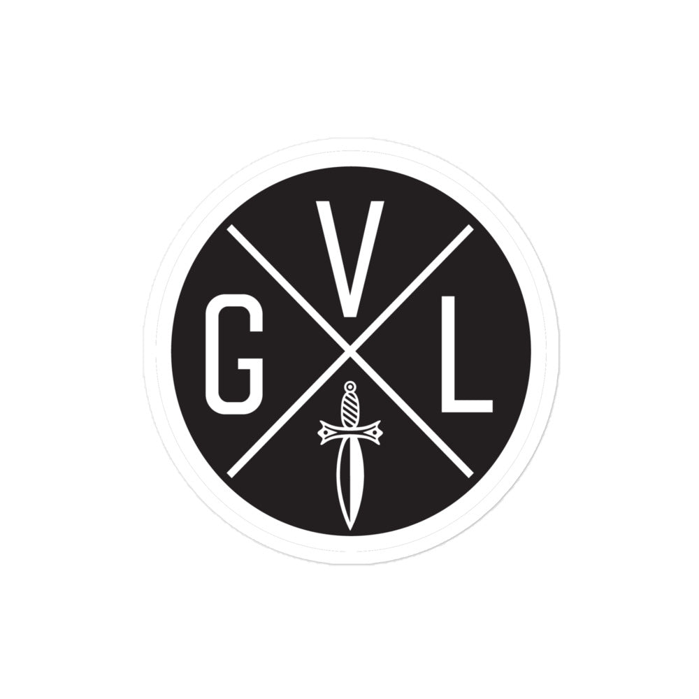 Gainesville Spartans RFC Stickers - Premium Vinyl Decals for Rugby Fans, Cars, Laptops & Water Bottles | Perfect for Team Spirit & Personalization