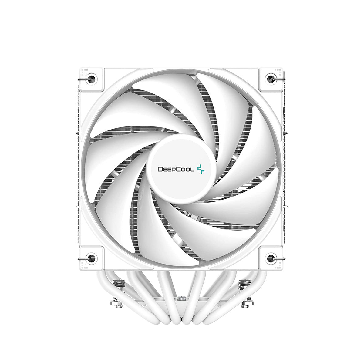 Deepcool AK620 High Performance Dual Tower CPU Cooler - White | Efficient Cooling for Gaming PCs & Workstations | Perfect for Overclocking & High-End Computing
