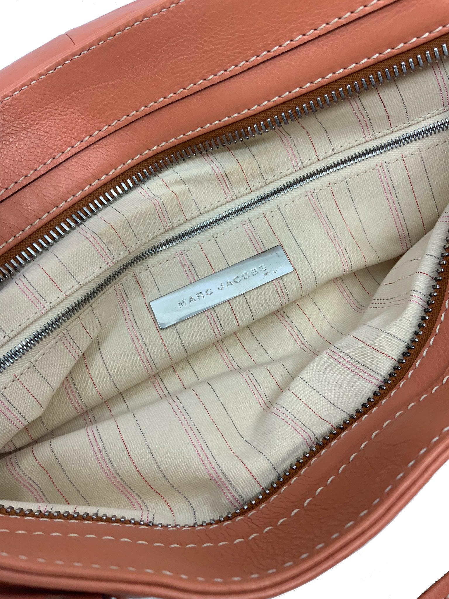 Marc Jacobs Genuine Calfskin Large New Stella Tote Bag - Stylish & Spacious Designer Handbag for Women, Perfect for Work, Travel & Everyday Use