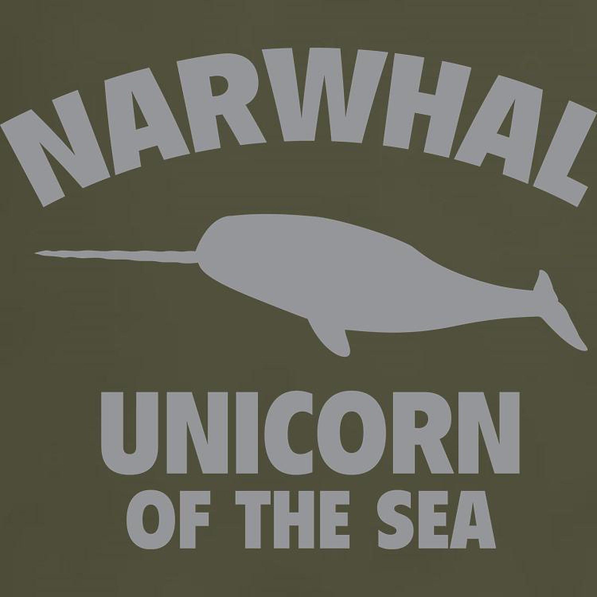 Narwhal Unicorn of The Sea Men's T-Shirt - 100% Cotton Classic Graphic Tee for Casual Wear & Unique Gifts