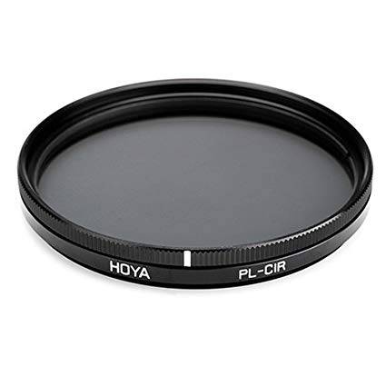 86mm Hoya Circular Polarizer Filter - Premium High-Quality Glass Lens for DSLR & Mirrorless Cameras - Perfect for Landscape, Portrait & Travel Photography