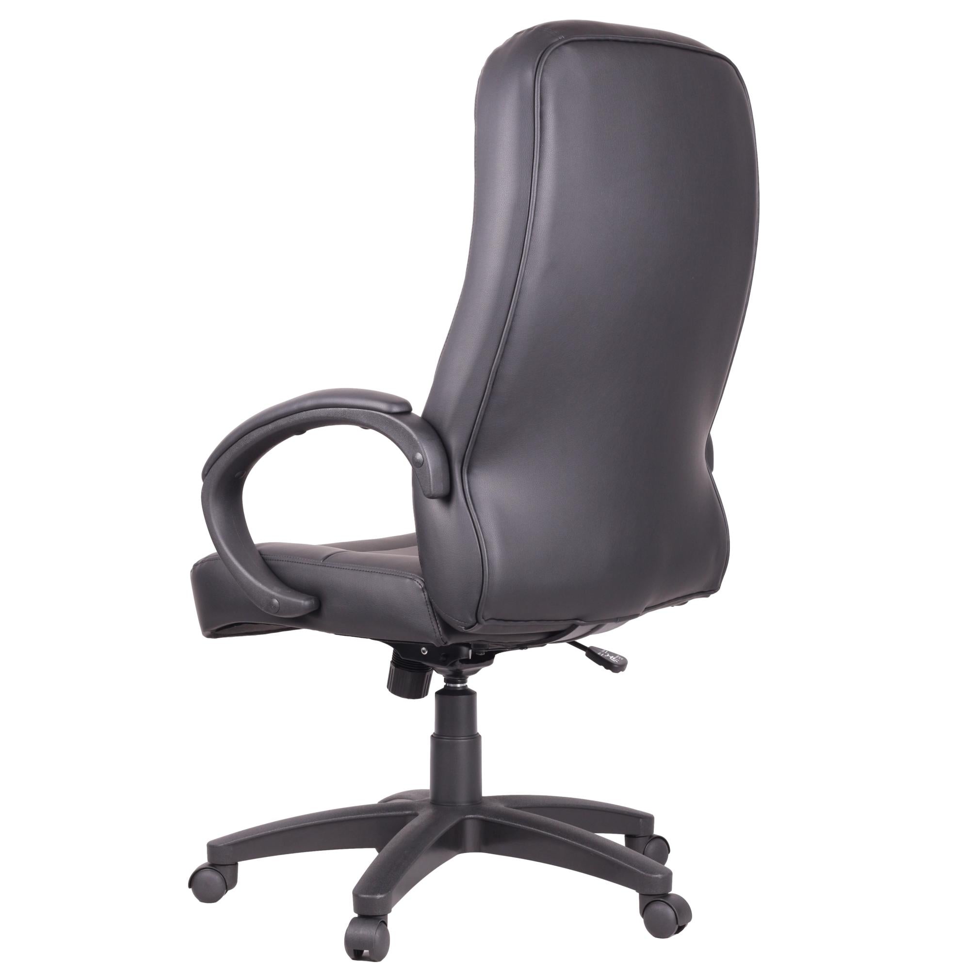 Ergonomic Office Chair GL01 - Adjustable Black Computer Chair for Home & Office Workspace, Comfortable Desk Chair for Long Hours Sitting, Gaming & Study