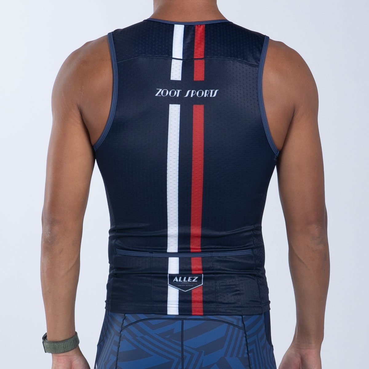 Men's Limited Edition Tri Tank Allez - Performance Cycling Jersey for Road Biking & Triathlon Training