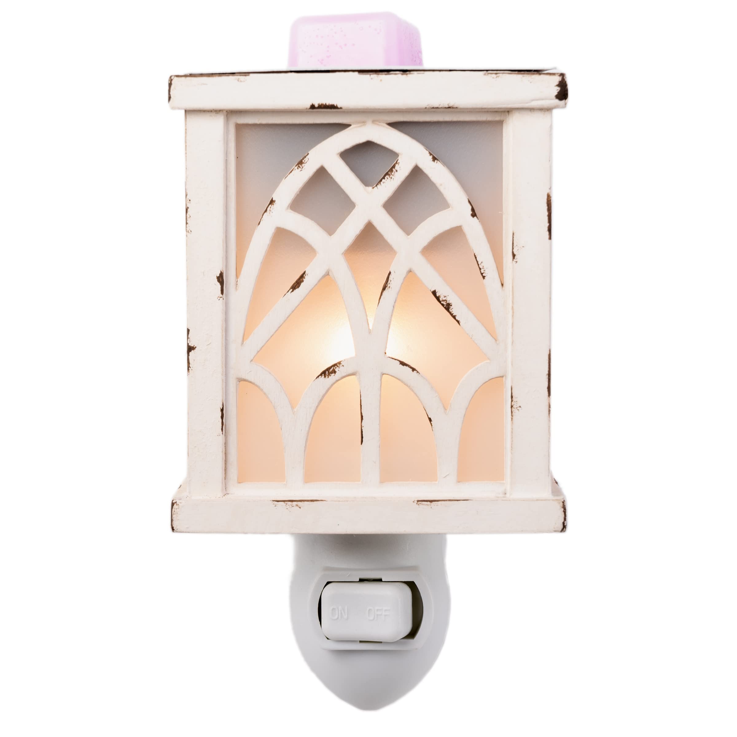 Scentsationals Electric Wax Warmer - Knox Scented Wax Melter for Home Fragrance, Wickless Candle Air Freshener & Décor Gift - Perfect for Living Room, Bedroom, Office & Spa Relaxation
