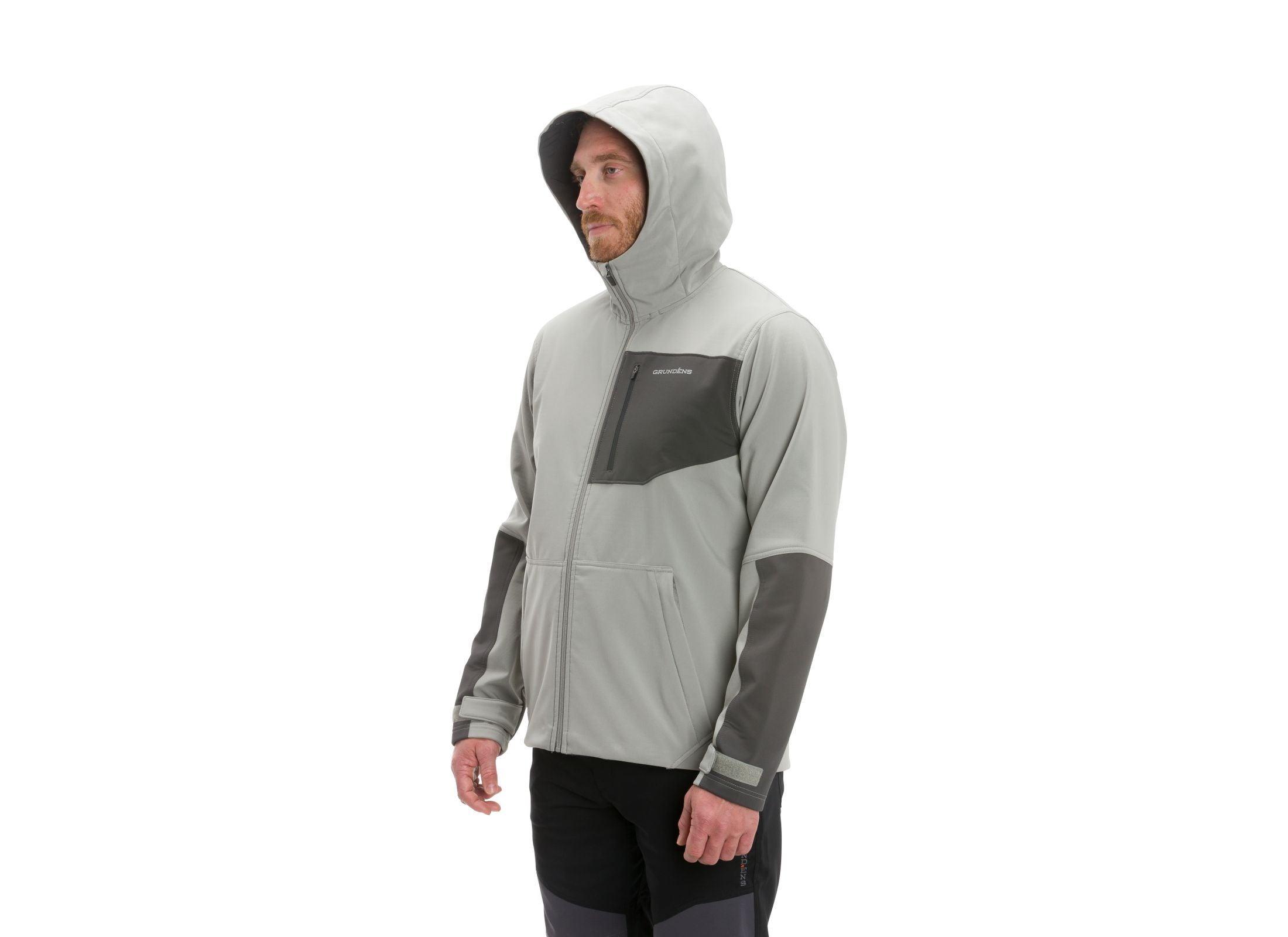 Grundens Men's Bulkhead Stretch Jacket - Waterproof Fishing Raincoat for Outdoor Work & Harsh Weather Protection | Ideal for Commercial Fishing, Boating & Stormy Conditions