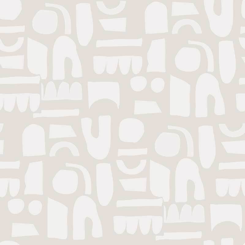 Colliding Wallpaper - Modern Geometric Peel and Stick Wallpaper for Home Decor | Perfect for Living Room, Bedroom, and Office Accent Walls