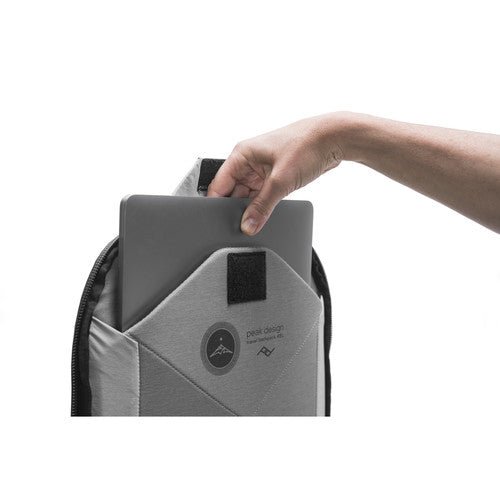 Peak Design 45L Travel Backpack - Waterproof Hiking Backpack for Men & Women - Durable Carry-On Backpack for Air Travel, Camping & Outdoor Adventures (Black)