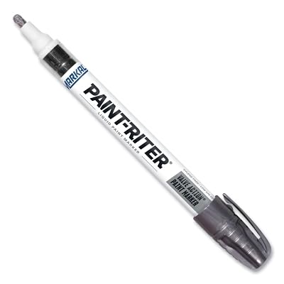 Premium Aluminum Valve Action Paint Marker - Durable & Smooth Writing for DIY, Crafts, Signage & Industrial Marking