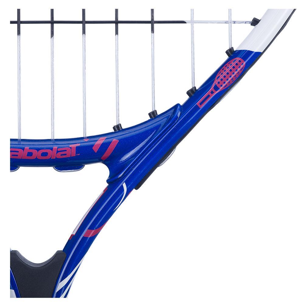 B`Fly 21 Junior Prestrung Tennis Racquet for Kids & Beginners - Lightweight Youth Tennis Racket for Training & Recreational Play