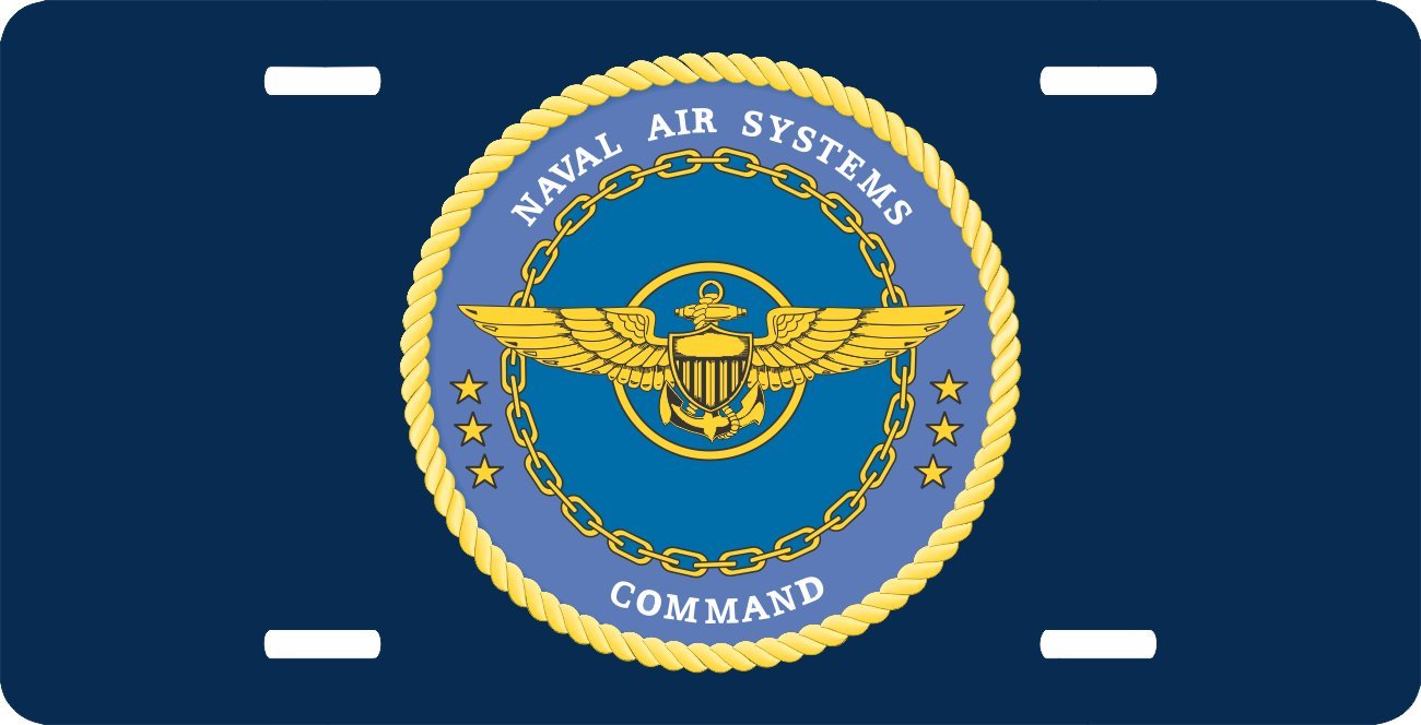 US Navy NAVAIR License Plate - Custom Military Car Tag for Veterans & Enthusiasts - Perfect for Cars, Trucks & Motorcycles