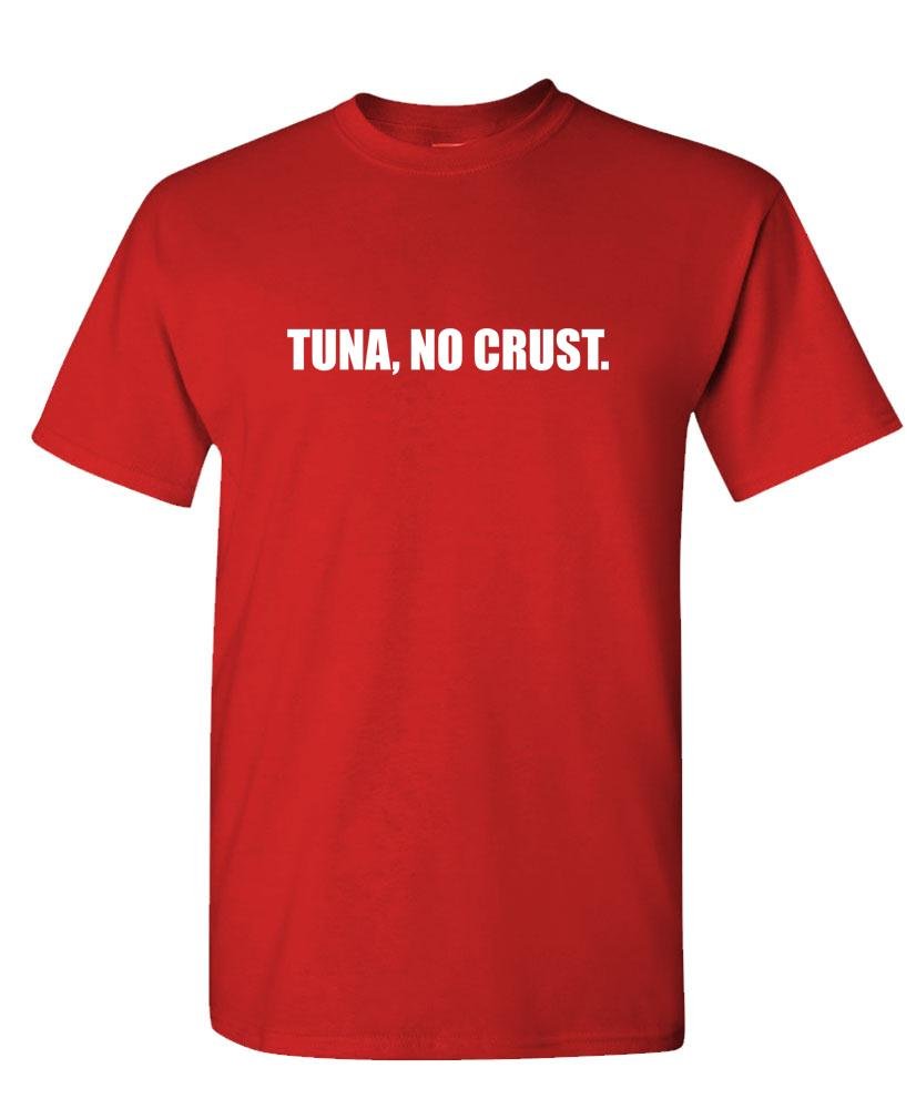 Furious Car Movie Walker Tuna NO Crust Men's Cotton T-Shirt - Comfortable Casual Tee for Movie Fans, Car Enthusiasts & Everyday Wear