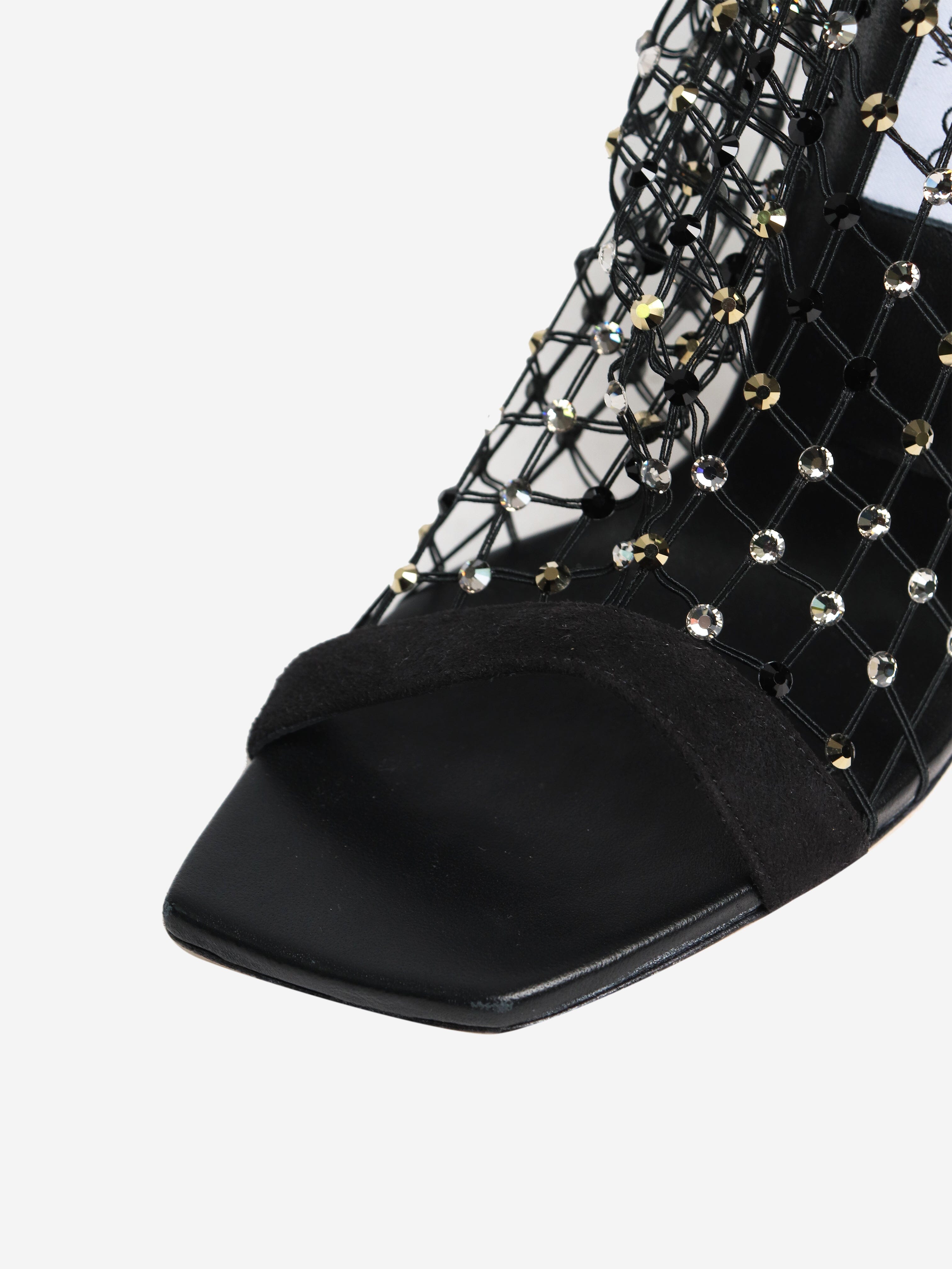 Black Mixon 100 Thigh High Boots for Women - Size EU 37 (UK 4) - Sexy Over The Knee Boots for Party, Night Out & Fashion Outfits