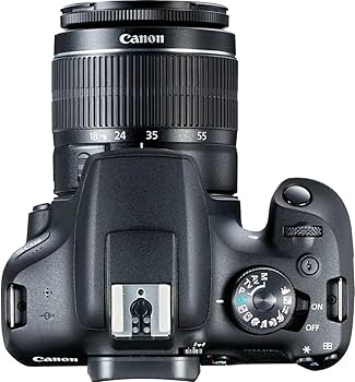 Canon EOS 2000D DSLR Camera with 18-55mm Lens Kit - Professional Photography for Beginners, Vlogging & Travel - Includes HD Video & WiFi Connectivity