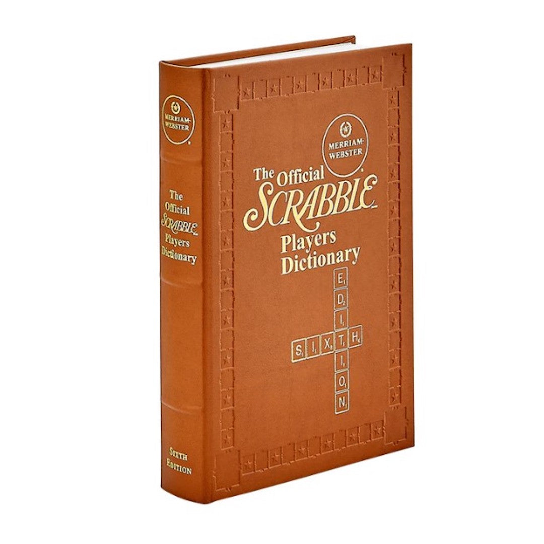 Official Scrabble® Dictionary - Merriam-Webster's Word Game Reference Book for Tournament Play & Family Game Night | Perfect for Scrabble Players, Word Lovers & Board Game Enthusiasts