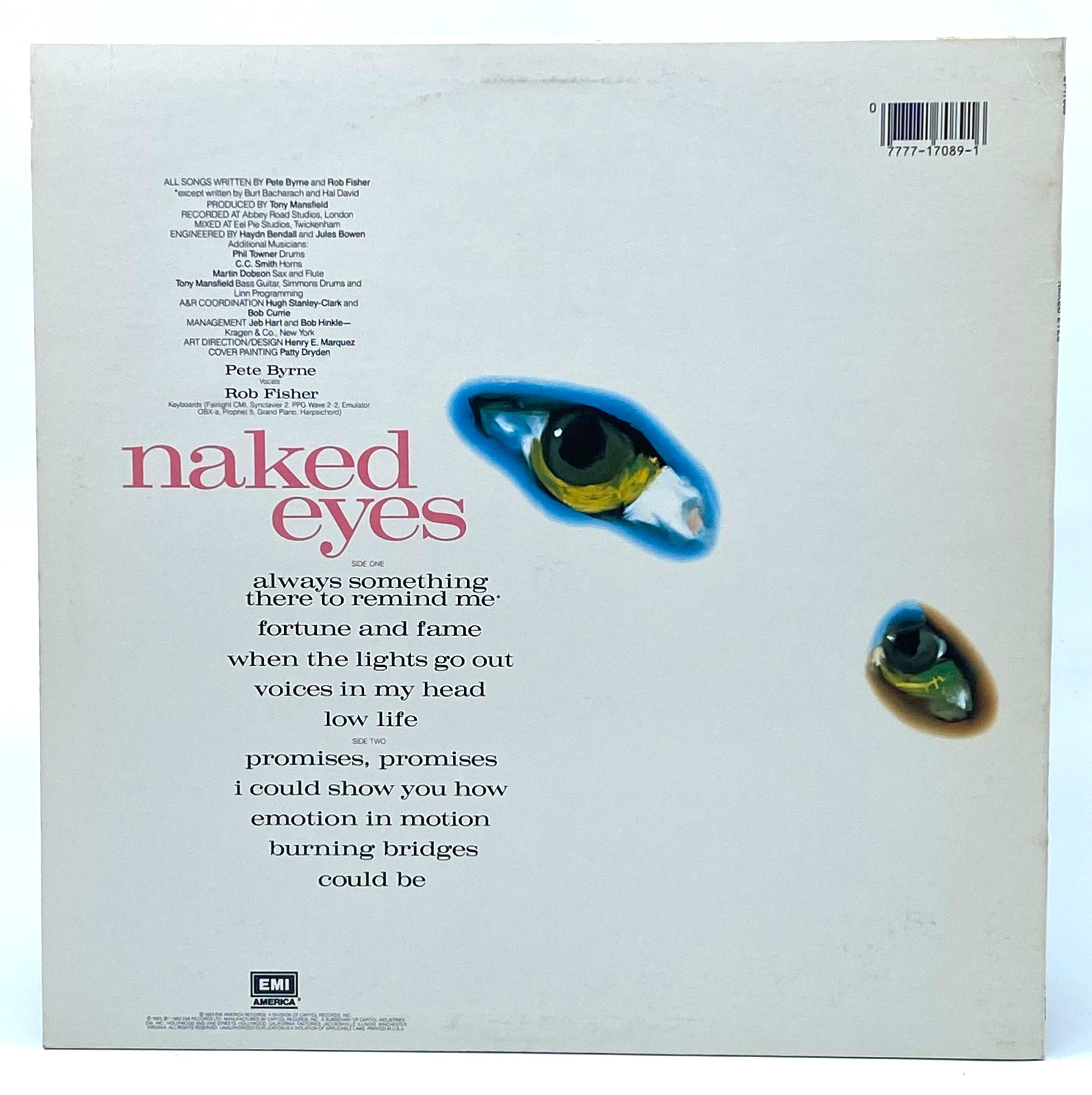 Naked Eyes - Natural & Organic Eye Care Products for Bright & Healthy Vision | Perfect for Daily Use, Work, and Screen Time Relief