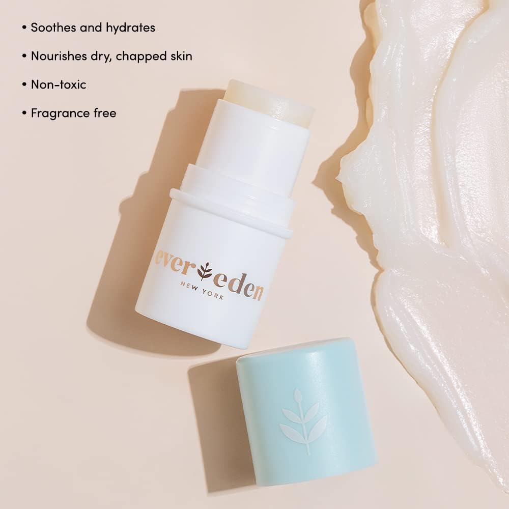 Evereden Kids Happy Face Duo - Cool Peach & Multi-Vitamin Lip Balm Set with Face Wash & Cream | Clean, Vegan Skincare for Kids 3+ | Moisturizing & Nourishing | Perfect for Daily Care & Travel Essentials