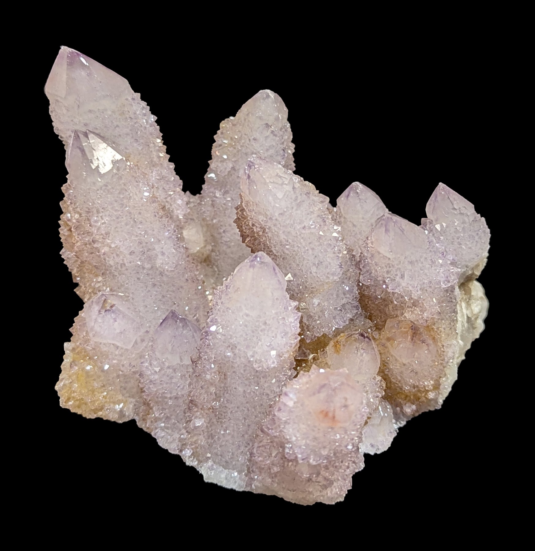 Natural Cactus Quartz Crystal Specimen - Healing Stone for Meditation & Energy Work - Perfect for Home Decor, Spiritual Gifts & Crystal Collections