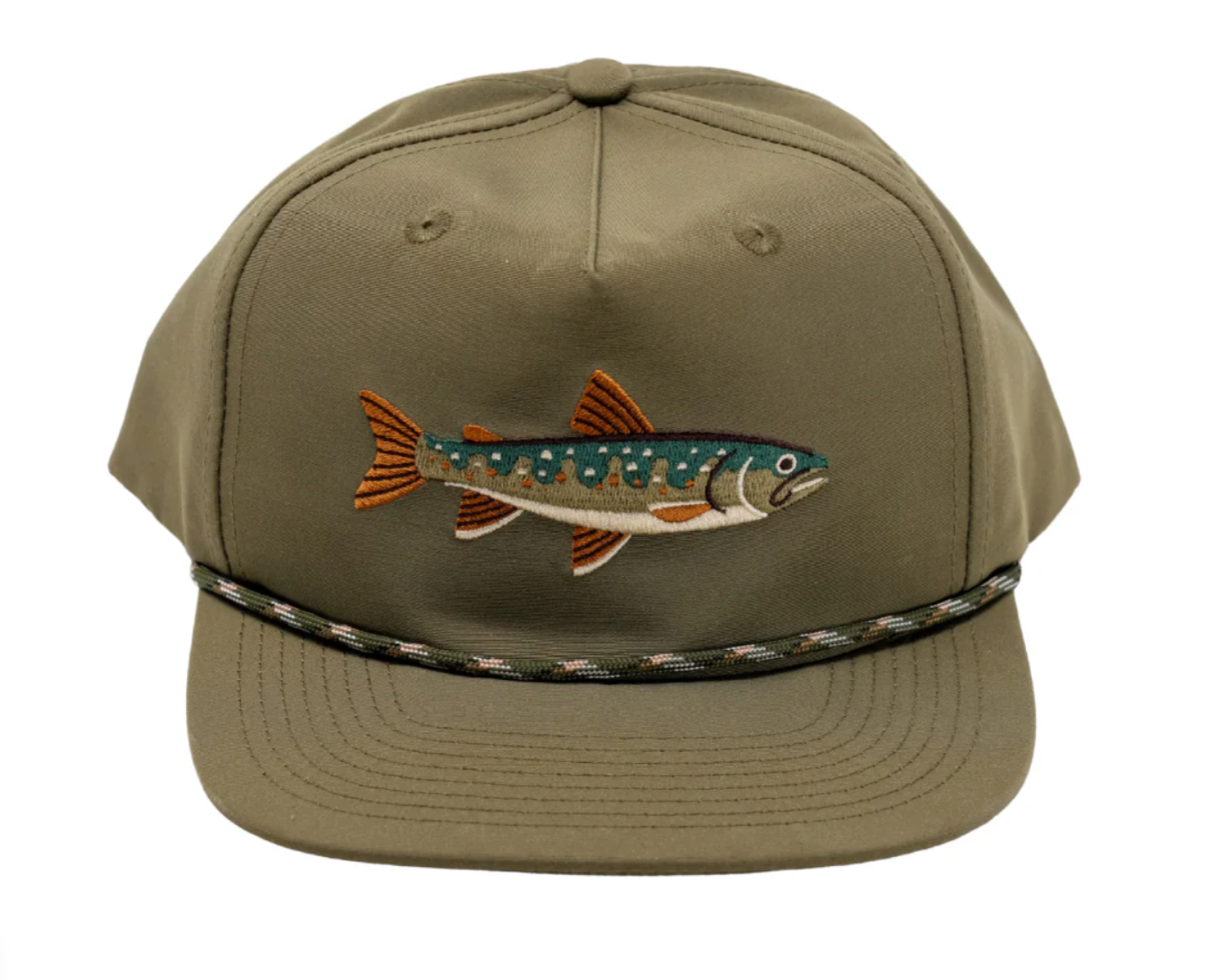 Native Trout Hat - Premium Quality Fishing Hat for Outdoor Enthusiasts - Perfect for Fly Fishing, Hiking, and Camping Adventures