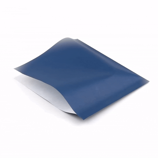Midnight Blue Greaseproof Double Open Paper Bags - 10 x 9 Inches, 100 Count Box - Perfect for Bakery, Takeout & Food Storage