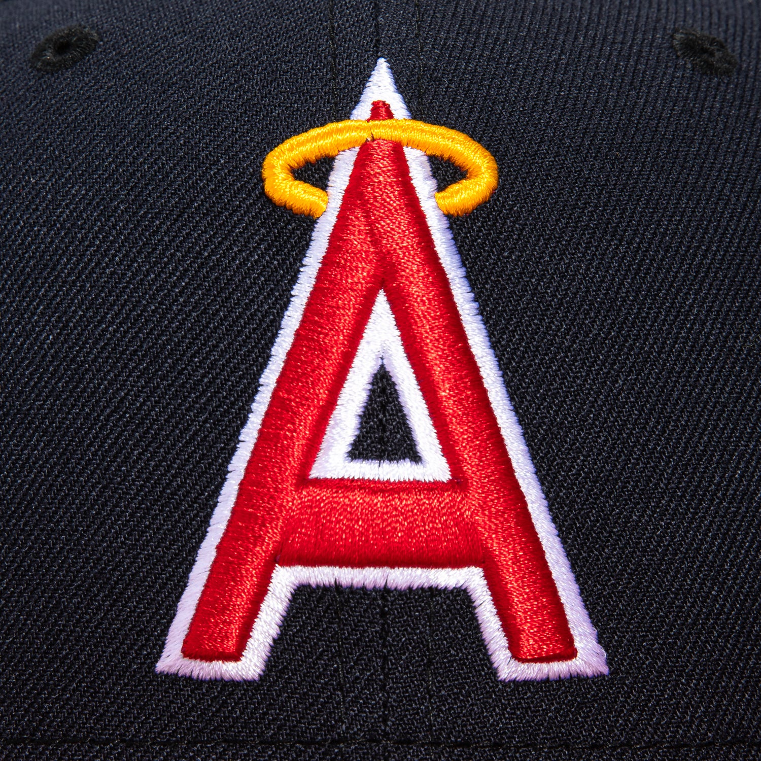 New Era 59Fifty Authentic MLB Los Angeles Angels Alternate Snapback Baseball Cap - Navy & Red - Official Licensed Hat for Men & Women - Perfect for Games, Collecting & Streetwear Fashion