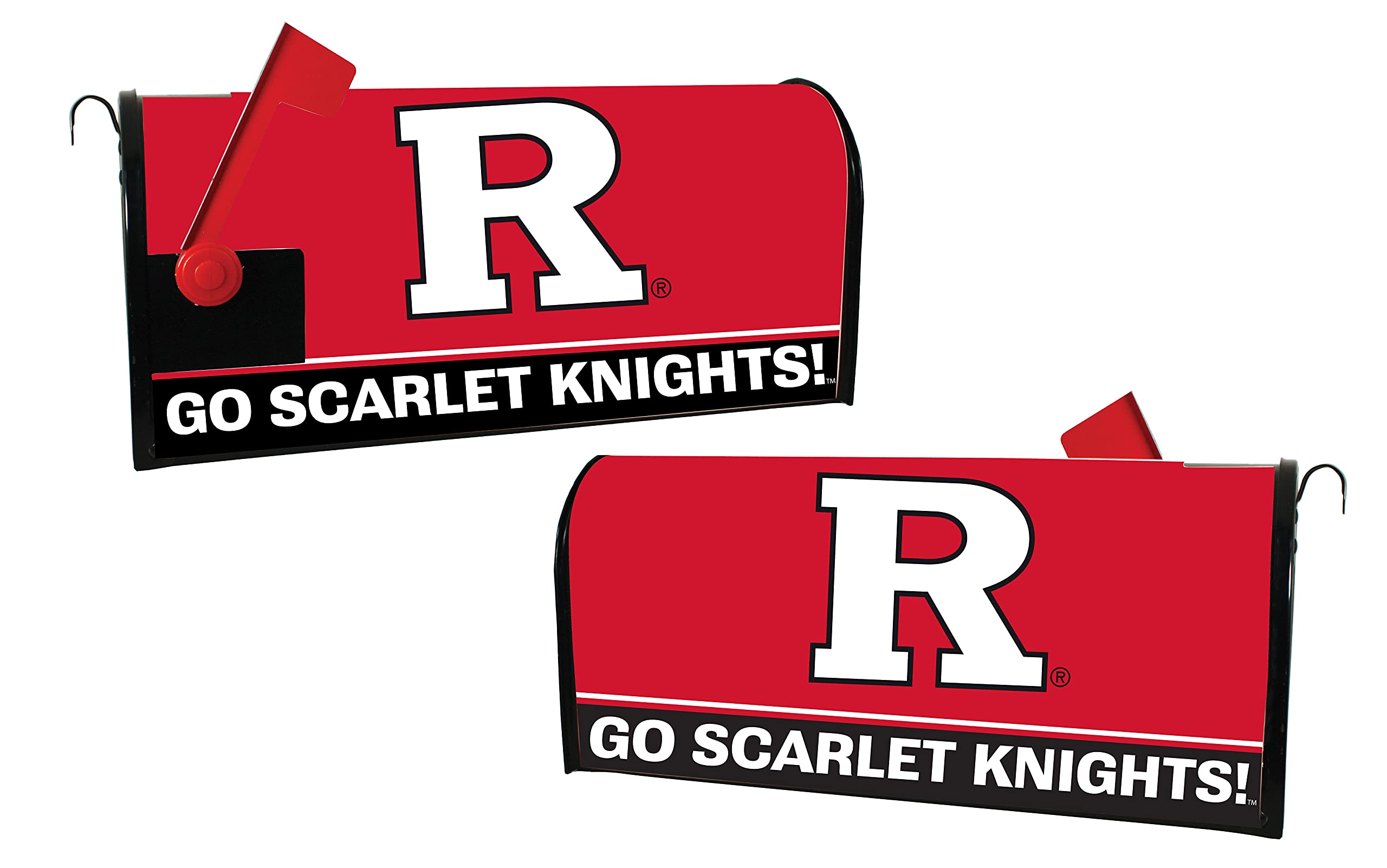 Rutgers Scarlet Knights Officially Licensed Mailbox Cover - 2021 Collegiate Design by R&R Imports | Perfect for Game Day, College Dorms & Alumni Pride
