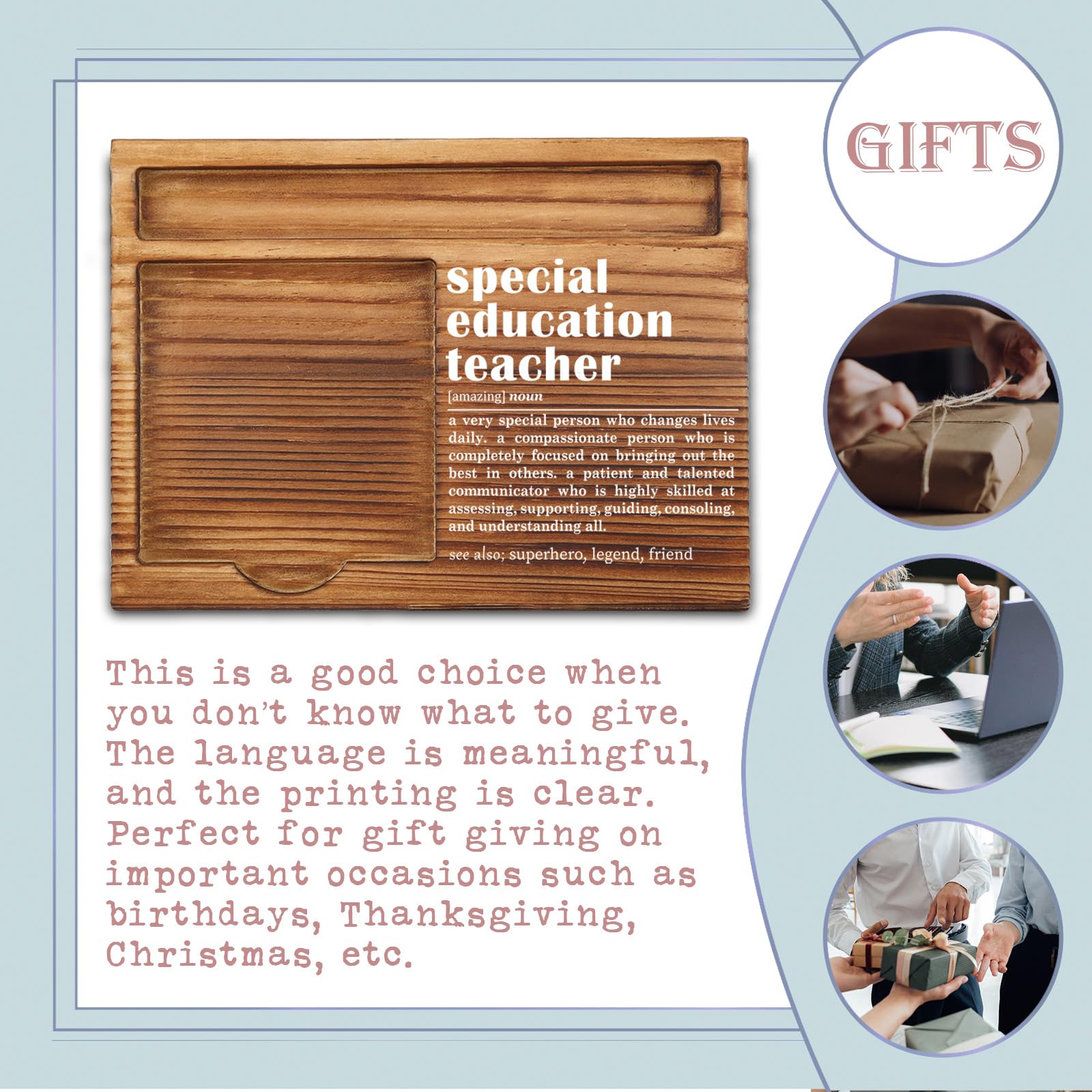 Special Ed Teacher Sticky Note Holder - Perfect Gift for Educators & Students
