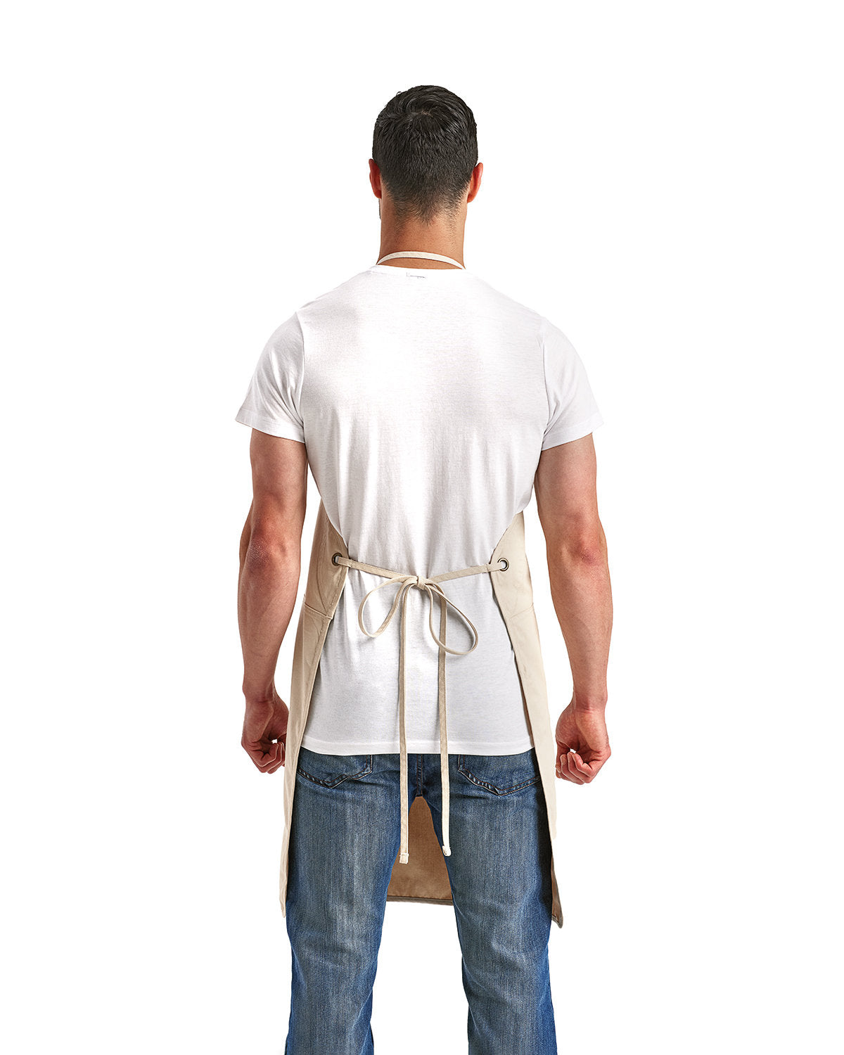 Reprime RP181 Unisex Canvas Apron - Durable Artisan Collection for Cooking, Baking, Woodworking & DIY Crafts - Adjustable & Stylish Workwear for Chefs, Artists & Makers