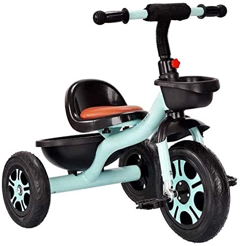 **Red Stroller Wagon Trike for Kids Ages 3-6 – Adjustable Pedal Tricycle with Rear Basket, Toddler Scooter & Pushchair – Perfect Outdoor Ride-On Toy for Boys & Girls – Great Birthday Gift for 1+ Year Olds – Ideal for Parks, Backyards & Neighborhood Walks**