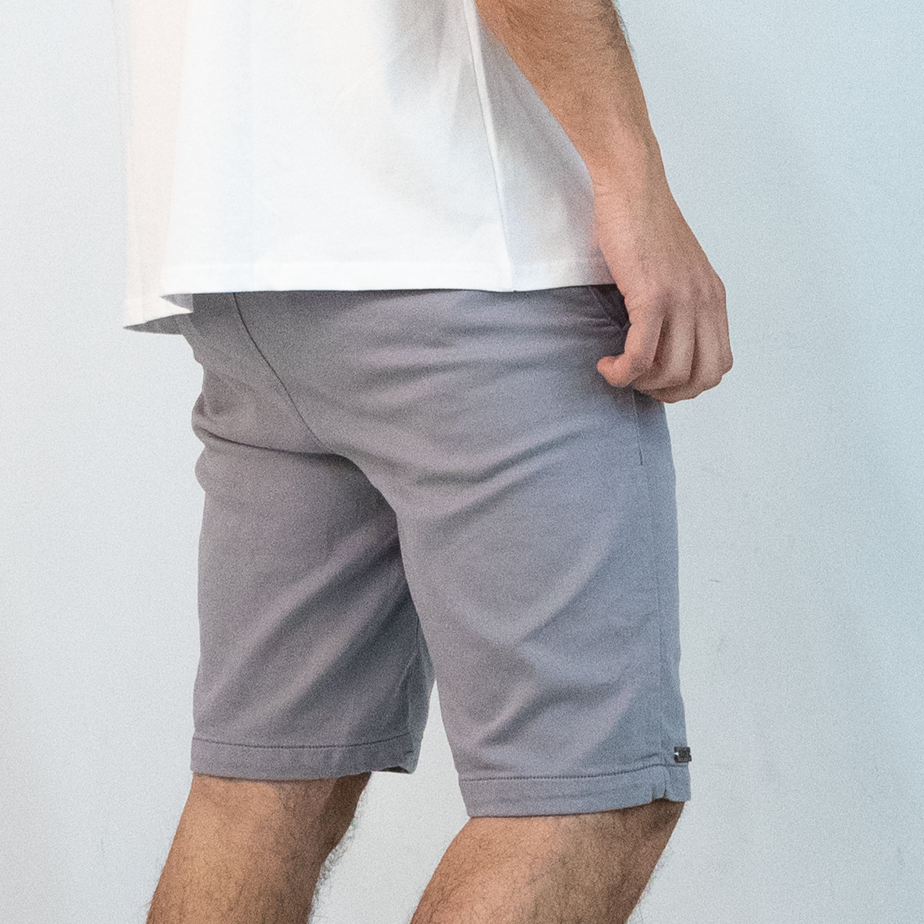 Bermuda Easy Gris - Comfortable & Stylish Men's Shorts for Summer, Beach, and Casual Wear
